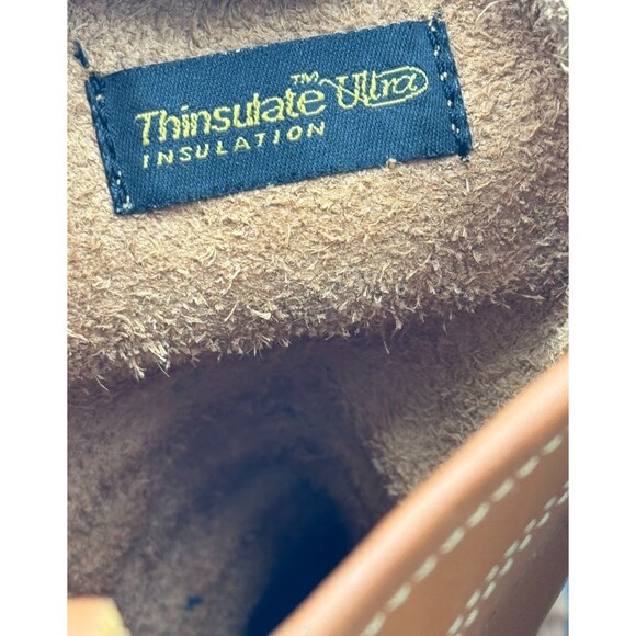 Cabelas Mens Size 11 Brown Thinsulate Ultra Liner Winter Snow Duck Boots 83-0497 - Picture 5 of 8